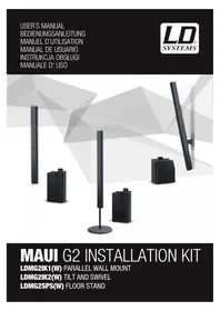 Notice LD Systems MAUI G2 IK 1 Głośnik