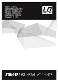 Notice LD Systems STINGER 10 G3 WMB Głośnik