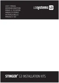 Notice LD Systems STINGER G3 WMB Głośnik