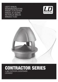 Notice LD Systems COGS 52 Haut-parleur