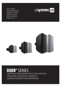 Notice LD Systems DQOR 3 W Haut-parleur