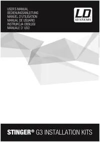 Notice LD Systems STINGER 28 A G3 WMB 1 Haut-parleur