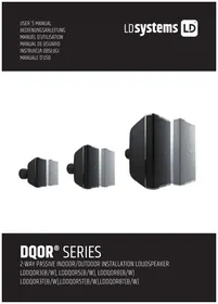 Notice LD Systems DQOR 5 W Haut-parleur