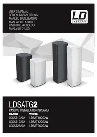 Notice LD Systems SAT 122 G2 W Haut-parleur
