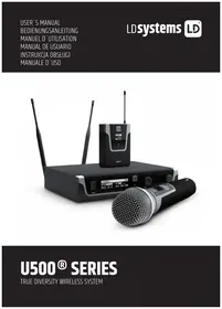 LD Systems U506 UK MC - Microfono