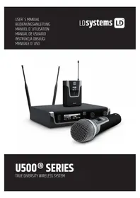 LD Systems U506 R2 - Mikrofon
