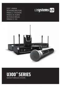 Notice LD Systems U305 MD Microphone