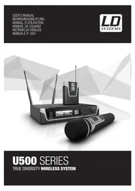 Notice LD Systems U518 MC Microphone