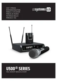 Notice LD Systems U508 R2 Microphone