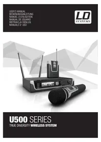 Notice LD Systems U500 DC Microphone