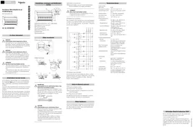 Notice SCHNEIDER MTN647893 Disjoncteur