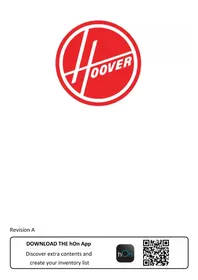 Notice HOOVER HOCE7620DX холодильник