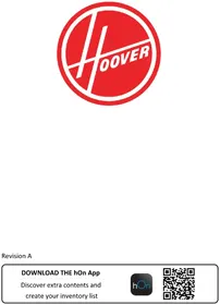 Notice HOOVER HOCE7T618DW Hűtőszekrény