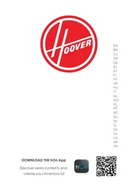 Notice HOOVER HFTNF5518EW Buzdolabı