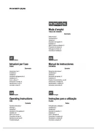 Notice HOTPOINT PH 941MSTV (IX)HA Cuisinière
