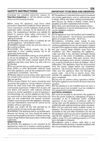 Notice HOTPOINT HB 3160C NE Cuisinière