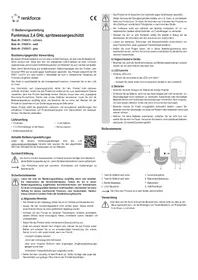 Notice Renkforce 2142415 Souris