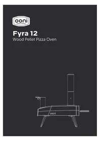 Notice OONI FYRA 12 Four à pizza