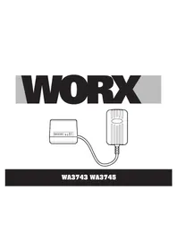 WA3743 WORX