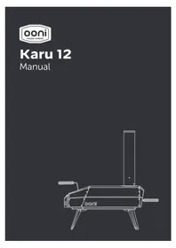 Notice OONI KURA 12 Four à pizza