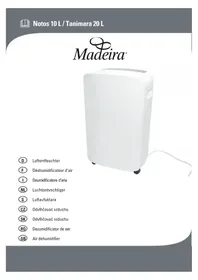 Notice Madeira NOTOS Čistička vzduchu