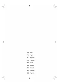 Notice Madeira IMBATTO Ventilátor