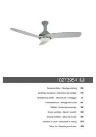 Notice Madeira LUCENTUM II Ventilátor