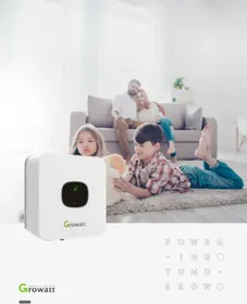 Notice Growatt MIC 750X Onduleur électrique