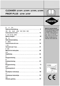 Notice MESTO 3275PP Programmateur d'arrosage