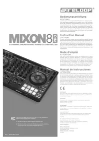 Notice Reloop MIXON 8 PRO DJ Equipment