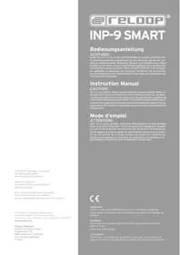Notice Reloop INP9 SMART Ecouteur