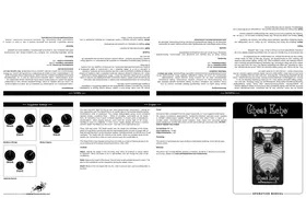 Notice EarthQuaker Devices GHOST ECHO Jeu vidéo