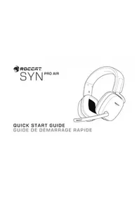 Notice ROCCAT SYN PRO AIR Casque