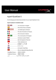 Notice HYPERX QUADCAST S Microphone