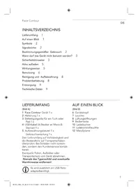 Notice Maxxmee FACE CONTOUR 06161 Appareil de massage