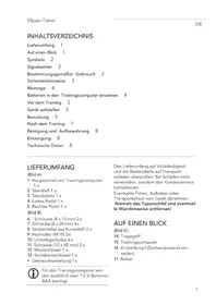 Notice Maxxmee 07908 Vélo elliptique