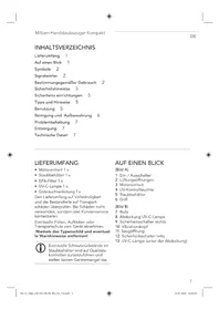 Notice Maxxmee 01114 Aspirateur