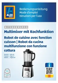 Notice Kitchenware GTMM01 Robot da cucina