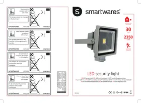 Notice SMARTWARES XQ1244 Projecteur