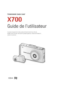 Notice Thinkware X700 Dashcam