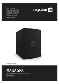 Notice LD Systems MAILA SPA Recepteur