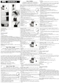 Notice Dennerle NANO CLEAN Filtre à eau