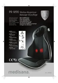 Notice MEDISANA PRM90 Appareil de massage