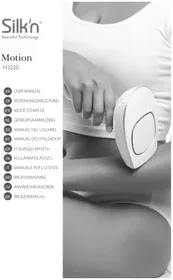 Notice SILKN MOTION H3220 IPL-Haarentferner