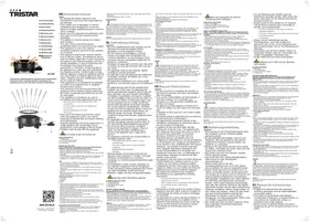 Notice TRISTAR FO1108 Barbecue