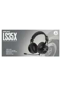 Notice LucidSound LS35X Casque