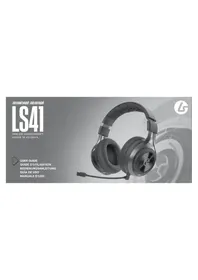 Notice LucidSound LS41 Casque