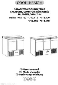 Notice Cool Head 712120 Table