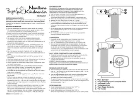 Notice Bright Spark BS2994 Appareil à gaz