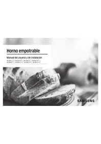 Notice SAMSUNG NV7B41201AK Pečica